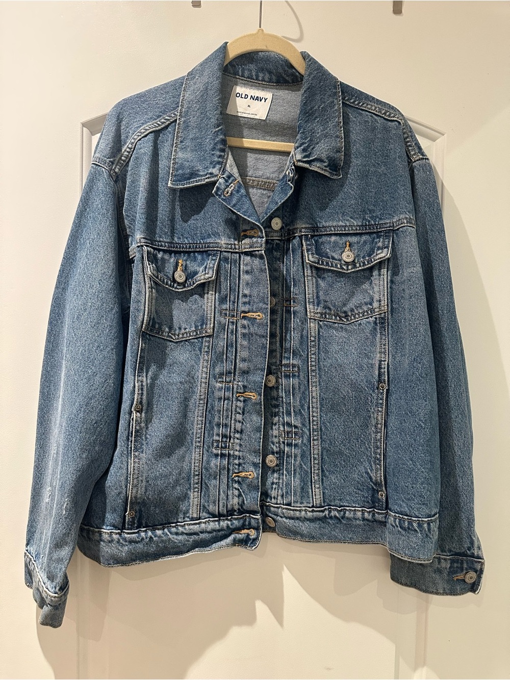 Old Navy Light Blue Denim Trucker Jacket